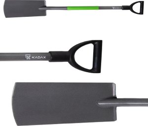 Kadax KADAX Łopata Szpadel 126cm Drenarski Długi Sadowniczy Wąski Ostry Dołownik 9