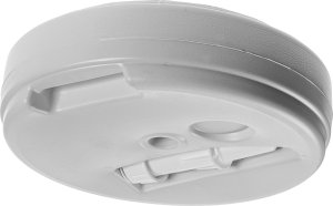 Kadax KADAX Podstawa Parasola Stojak Pod Parasol Ogrodowy Okrągły 39cm Obciążnik Biała 5