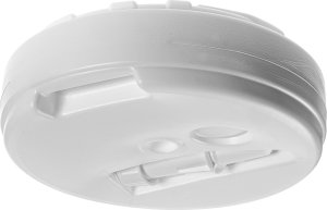 Kadax KADAX Podstawa Parasola Stojak Pod Parasol Ogrodowy Okrągły 39cm Obciążnik Biała 5