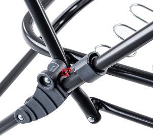 Kadax KADAX Fotel Ogrodowy Leżak Plażowy Rozkładany Turystyczny Regulowany Taras 9