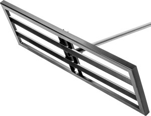 Kadax KADAX Niwelator Terenu Ręczny Do Trawnika Równiarka Rozgarniarka 30x90cm Trzonek 7