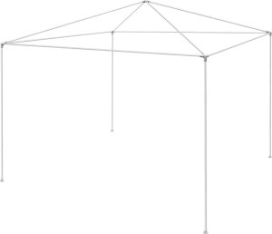 Kadax KADAX Altana Ogrodowa Namiot imprezowy Handlowy Pawilon 3x3m Na Ogród Zielony 3