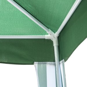 Kadax KADAX Altana Ogrodowa Namiot imprezowy Handlowy Pawilon 3x3m Na Ogród Zielony 5