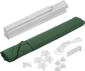 Kadax KADAX Altana Ogrodowa Namiot imprezowy Handlowy Pawilon 3x3m Na Ogród Zielony 9