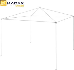 Kadax KADAX Altana Ogrodowa Namiot imprezowy Handlowy Pawilon 3x3m Na Ogród Zielony 10