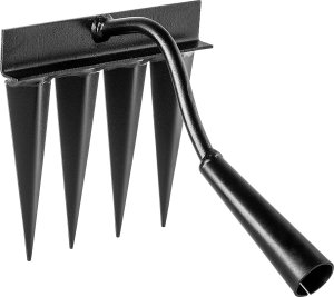 Kadax KADAX Motyczka Do Pielenia 4-Zębna Motyka Pazurki Ogrodnicze Spulchnianie Roślin 5