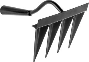 Kadax KADAX Motyczka Do Pielenia 4-Zębna Motyka Pazurki Ogrodnicze Spulchnianie Roślin 7