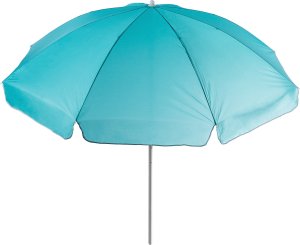 Kadax KADAX Parasol Ogrodowy Duży Składany 220cm Solidny Plażowy Balkon Taras Pokrowiec 5