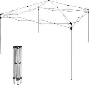 Kadax KADAX Altana Ogrodowa Namiot imprezowy Handlowy Pawilon 3x3m Na Ogród Zielony 3