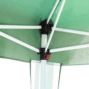 Kadax KADAX Altana Ogrodowa Namiot imprezowy Handlowy Pawilon 3x3m Na Ogród Zielony 5