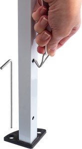 Kadax KADAX Altana Ogrodowa Namiot imprezowy Handlowy Pawilon 3x3m Na Ogród Zielony 6