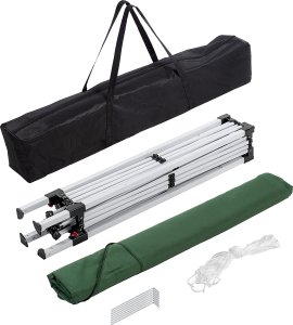 Kadax KADAX Altana Ogrodowa Namiot imprezowy Handlowy Pawilon 3x3m Na Ogród Zielony 8