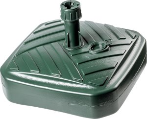 Kadax KADAX Podstawa Parasola Stojak Pod Parasol Ogrodowy Kwadratowy 39cm Obciążnik 3
