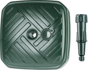 Kadax KADAX Podstawa Parasola Stojak Pod Parasol Ogrodowy Kwadratowy 39cm Obciążnik 7