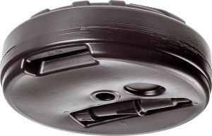 Kadax KADAX Podstawa Parasola Stojak Pod Parasol Ogrodowy Okrągły 39cm Obciążnik Brąz 5