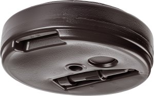 Kadax KADAX Podstawa Parasola Stojak Pod Parasol Ogrodowy Okrągły 39cm Obciążnik Brąz 5