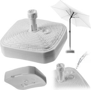 Kadax KADAX Podstawa Parasola Stojak Pod Parasol Ogrodowy Kwadratowy 39cm Obciążnik 1