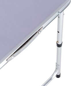 Kadax KADAX Zestaw Turystyczny Stół Składany 120cm + 4 Krzesła 5W1 Kempingowy Grill 13