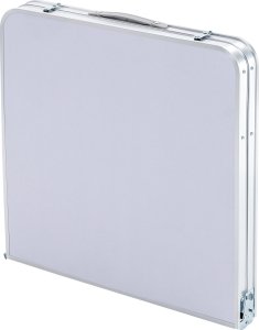 Kadax KADAX Zestaw Turystyczny Stół Składany 120cm + 4 Krzesła 5W1 Kempingowy Grill 4