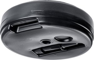 Kadax KADAX Podstawa Parasola Stojak Pod Parasol Ogrodowy Okrągły 39cm Obciążnik szary 5