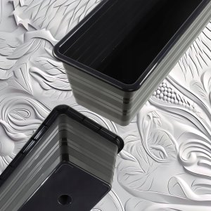 Kadax KADAX Skrzynka Balkonowa 40cm Doniczka + Podstawka 7