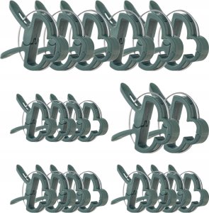 Kadax KADAX Klipsy Zapinki Do Pomidorów Roślin Pędów Fasoli Łodyg Spinki Spinka 20szt 11