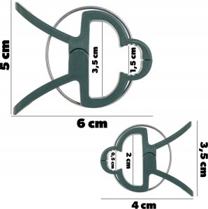 Kadax KADAX Klipsy Zapinki Do Pomidorów Roślin Pędów Fasoli Łodyg Spinki Spinka 20szt 3