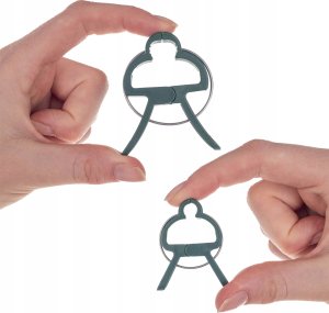 Kadax KADAX Klipsy Zapinki Do Pomidorów Roślin Pędów Fasoli Łodyg Spinki Spinka 20szt 4