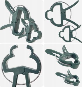 Kadax KADAX Klipsy Zapinki Do Pomidorów Roślin Pędów Fasoli Łodyg Spinki Spinka 20szt 5