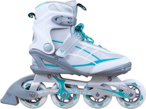 Rolki Vizari białe niebieskie r. 39 6