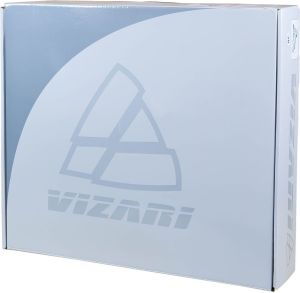 Rolki Vizari białe niebieskie r. 39 9