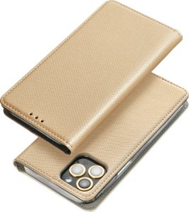 OEM Kabura SMART CASE Book do INFINIX SMART 8 złoty 3