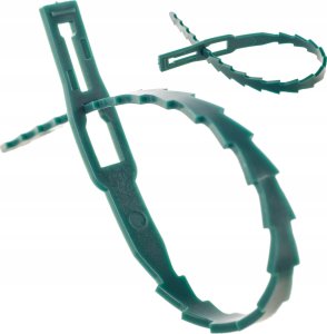 Kadax KADAX Opaski Zaciskowe Do mocowania Spinania Trytytki Podpór Tyczek 16,5cm 50szt 10