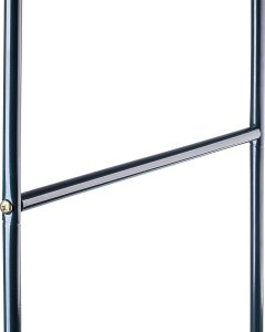 Kadax KADAX Pergola Ogrodowa metalowa 255cm Łuk Kwiaty Podpora Do Róż Roślin Pnączy 10