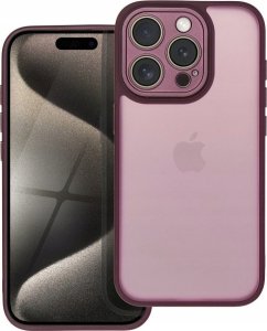 OEM Futerał VARIETE do IPHONE 16 Plus purpurowy 2