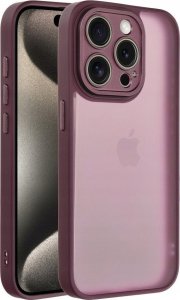 OEM Futerał VARIETE do IPHONE 16 Plus purpurowy 3
