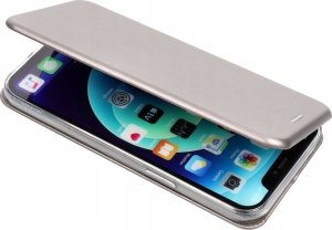 OEM Kabura ELEGANCE Book do IPHONE 16 Pro Max stalowy 2