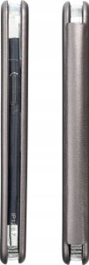 OEM Kabura ELEGANCE Book do IPHONE 16 Pro Max stalowy 4