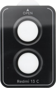 OEM Osłona aparatu PROTECTOR 9H + aplikator do XIAOMI 13C 4G czarna 3