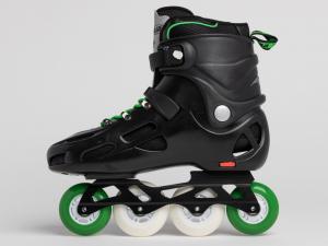 Rolki PowerBlade Łyżworolki PB FXR czarno-zielone r. 45 3