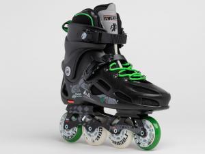 Rolki PowerBlade Łyżworolki PB FXR czarno-zielone r. 45 4