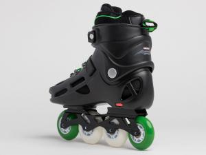 Rolki PowerBlade Łyżworolki PB FXR czarno-zielone r. 45 5