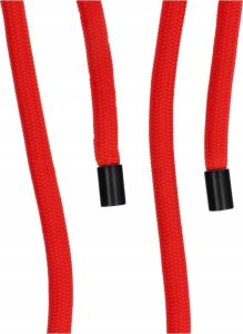 OEM Zawieszka SWING (8mm) do telefonu z regulacją długości / długość sznura 165cm (max 82,5cm w pętli) / na ramię lub szyję - czerwony 4