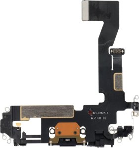 OEM Taśma ładowania USB do IPHONE 12 black (demotaż) 2