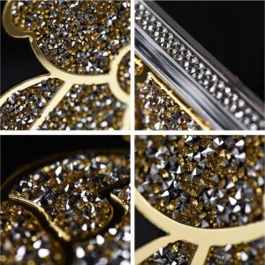 OEM Futerał TEDDY BEAR do SAMSUNG A52 5G / A52 LTE ( 4G ) / A52s 5G złoty 8