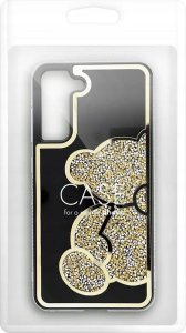 OEM Futerał TEDDY BEAR do SAMSUNG A52 5G / A52 LTE ( 4G ) / A52s 5G złoty 9