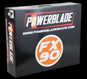 Rolki PowerBlade Łyżworolki pb fx90 czarne r. 37 2