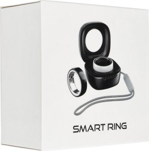 Smart Ring OEM R8- ceramiczny ze stacją ładującą rozmiar 18mm czarny 13