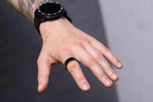 Smart Ring OEM R8- ceramiczny ze stacją ładującą rozmiar 18mm czarny 5