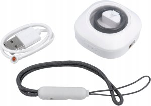 Smart Ring OEM R11M- ze stali ze stacją ładującą rozmiar 7 (17,3mm) czarny 11